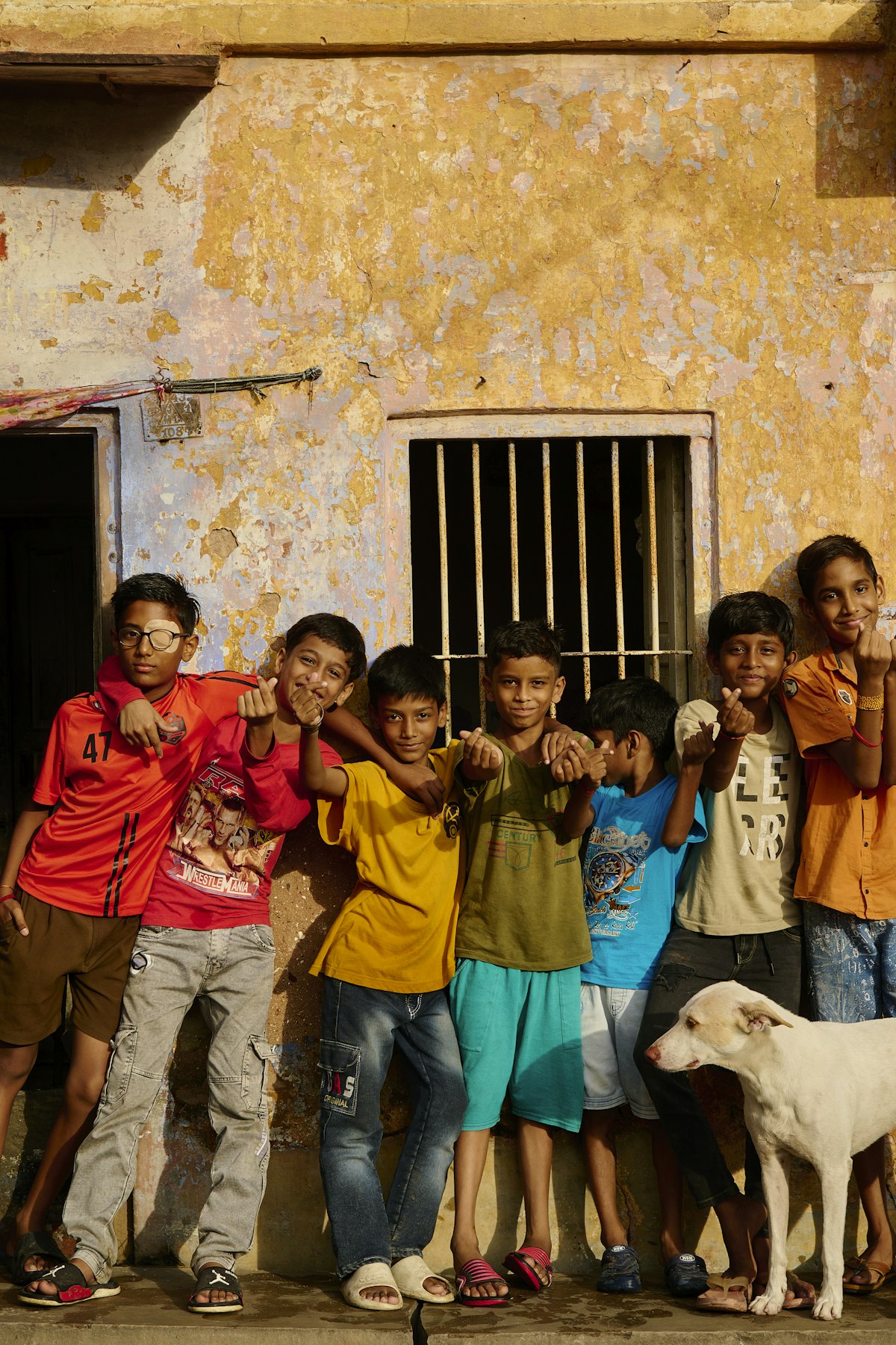Children at an Indian NGO's programme — FCRA-registered organisations use NGOHub to track and report foreign contributions